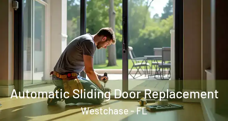  Automatic Sliding Door Replacement Westchase - FL