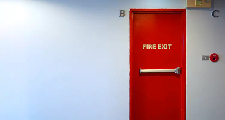 Fire Rated Pocket Door Repair in Westchase, FL