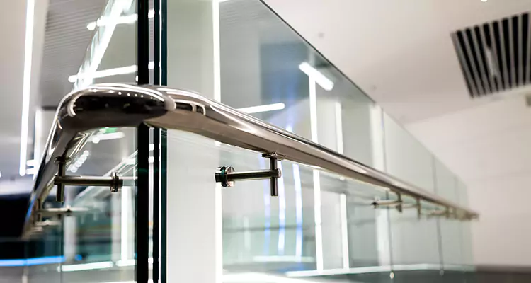 Exterior Glass Railing System Repair in Westchase, FL