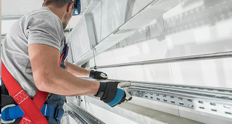 Glass Stair Railing Repair in Westchase, FL