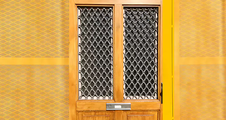Wire Mesh Door Repair in Westchase, FL