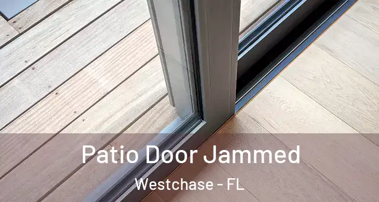 Patio Door Jammed Westchase - FL
